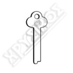 SILCA ΚΛΕΙΔΙΑ ΓΡΑΜ/ΤΙΩΝ STEEL