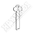 SILCA ΚΛΕΙΔΙΑ ΓΡΑΜ/ΤΙΩΝ STEEL