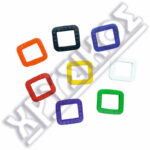 PAULAT ΔΑΧΤΥΛΙΔΙΑ ΤΕΤΡΑΓΩΝΑ 200τεμ