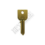 DOMUS ΚΛΕΙΔΙ 5ΜΠΙΛΟ ΚΙΤΡΙΝΟ ΑΡΙΣΤΕΡ