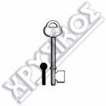 SILCA ASSA ΚΛΕΙΔΙΑ ΜΕΣΟΠΟΡΤΑΣ ΑΣΦΑΛ