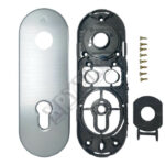 SECUREMME ΕΠΙΣΤΟΜΙΟ ΕΣΩΤΕΡΙΚΟ ΘΩΡΑΚΙΣΜΕΝΗΣ ΚΥΛΙΝΔΡΟΥ ΜΑΤ ΙΝΟΞ