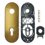 SECUREMME ΕΠΙΣΤΟΜΙΟ ΕΣΩΤΕΡΙΚΟ ΘΩΡΑΚΙΣΜΕΝΗΣ ΚΥΛΙΝΔΡΟΥ ΜΠΡΟΝΖΕ