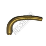 SECUREMME ΕΣΩΤΕΡΙΚΗ ΛΑΒΗ ΘΩΡΑΚΙΣΜΕΝΗΣ 16X5mm ΜΠΡΟΝΖΕ ΓΙΑ ΠΥΡΟ 8mm