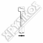 SILCA CISA ΚΛΕΙΔ.ΘΩΡΑΚΙΣ.ΤΗΛΕΣΚΟΠΙΚ