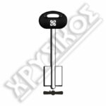 SILCA MOTTURA ΚΛΕΙΔ.ΘΩΡΑΚ. ΠΛΑΣΤ