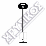 SILCA MOTTURA ΚΛΕΙΔ.ΘΩΡΑΚ/ΝΩΝ ΠΛΑΣΤ