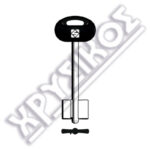 SILCA MOTTURA ΚΛΕΙΔ.ΘΩΡΑΚ/ΝΩΝ ΠΛΑΣΤ