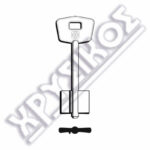 SILCA MOTTURA ΚΛΕΙΔ.ΧΡΗΜ/ΤΙΟΥ BRASS