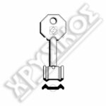 SILCA POTENT ΚΛΕΙΔΙΑ ΜΠΑΡΑΣ BRASS