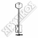 SILCA POTENT ΚΛΕΙΔΙΑ ΘΩΡΑΚΙΣΜΕΝΩΝ BRASS