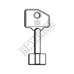 SILCA CR ΚΛΕΙΔΙΑ ΜΠΑΡΑΣ