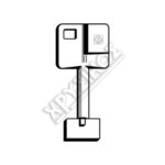 SILCA YALE ΚΛΕΙΔΙΑ ΜΠΑΡΑΣ BRASS