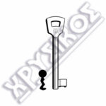 SILCA NEMEF ΚΛΕΙΔΙΑ ΜΕΣΟΠΟΡΤΑΣ PATENT PASSE-PARTOUT