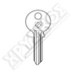 SILCA ABUS ΚΛΕΙΔΙΑ PROFIL STEEL