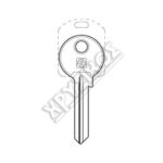 SILCA ABUS ΚΛΕΙΔΙΑ ΠΟΔΗΛΑΤΩΝ STEEL