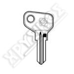 SILCA ABSA ΚΛΕΙΔ.ΓΡΑΜ/ΤΙΩΝ STEEL