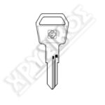 SILCA ALUBOX ΚΛΕΙΔ.ΓΡΑΜ/ΤΙΩΝ BRASS