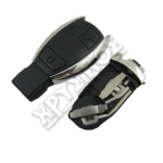 MERCEDES ΚΕΛΥΦΟΣ 3 ΚΟΥΜΠΙΑ CHROME ΓΙΑ BE ΓΙΑ 2 ΜΠΑΤΑΡΙΕΣ CR2025