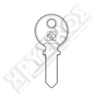 SILCA BARAS ΚΛΕΙΔΙΑ ΝΤΟΥΛΑΠ.STEEL