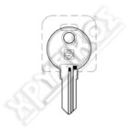 SILCA BMB ΚΛΕΙΔΙΑ ΣΥΡΤΑΡ. STEEL