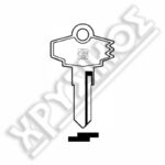 SILCA CHICAGO ΚΛΕΙΔΙΑ ΑΜΕΡΙΚΗΣ BRAS