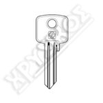 SILCA CAS ΚΛΕΙΔΙΑ PROFIL BRASS KR