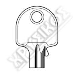 SILCA CISA ΚΛΕΙΔΙΑ BRASS ΣΧΗΜΑ - Image 2