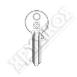 SILCA CISA ΚΛΕΙΔΙΑ BRASS ΚΙΤΡΙΝΑ