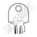 SILCA CISA ΚΛΕΙΔ.ΣΧΗΜΑ XL STEEL - Image 2