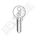 SILCA CISA ΚΛΕΙΔΙΑ PROFIL BRASS