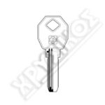 SILCA CVL ΚΛΕΙΔΙΑ ΟΙΚΙΩΝ BRASS