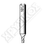SILCA W101 ΦΡΕΖΑ ΑΥΤ/ΤΩΝ 3mm CARBIDE ΓΙΑ TRIAX