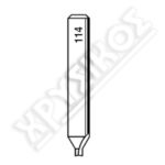 SILCA W114 ΦΡΕΖΑ AYT/TΩΝ 2mm CARBIDE ΓΙΑ TRIAX