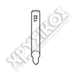 SILCA ΦΡΕΖΑ TRIAX W132 KESO 2000