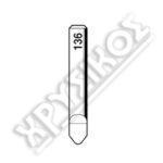 SILCA ΦΡΕΖΑ TRIAX W136 KESO 3000