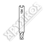 SILCA W134 ΦΡΕΖΑ TUBOLAR 4mm CARBIDE ΓΙΑ TRIAX