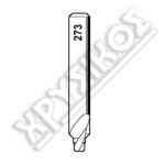 SILCA W273 ΦΡΕΖΑ BKS WS50 0mm CARBIDE ΓΙΑ TRIAX