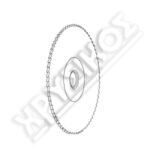 SILCA ΦΡΕΖΑ IDEA 100 X 1.25 X 22