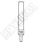 SILCA T22 ΟΔΗΓΟΣ ΑΥΤ/ΤΩΝ 2,5mm ΓΙΑ MATRIX