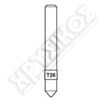 SILCA ΟΔΗΓΟΣ T26 0,8mm ΓΙΑ MATRIX