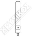SILCA T3 ΟΔΗΓΟΣ LAZER ΟΙΚΙΩΝ 1,5mm ΓΙΑ MATRIX