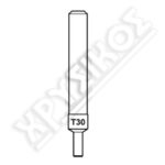SILCA T30 ΟΔΗΓΟΣ 3mm ΓΙΑ MATRIX