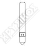 SILCA T4 ΟΔΗΓΟΣ ΓΙΑ ΒΟΥΛΕΣ 0,4mm  ΓΙΑ MATRIX