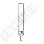 SILCA T44 ΟΔΗΓΟΣ ΑΥΤ/ΤΩΝ 2mm  ΓΙΑ MATRIX