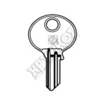 SILCA DOM ΚΛΕΙΔ.ΘΥΡΙΔΩΝ STEEL