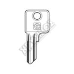 SILCA DOM ΚΛΕΙΔ.ΘΥΡΙΔΩΝ STEEL