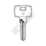 SILCA DOM ΚΛΕΙΔ.ΘΥΡΙΔΩΝ BRASS