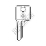 SILCA DOM ΚΛΕΙΔ.ΘΥΡΙΔΩΝ STEEL