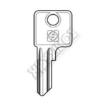 SILCA DOM ΚΛΕΙΔ.ΘΥΡΙΔΩΝ STEEL